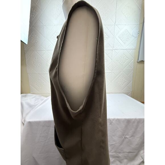 Vintage Prestige Vest Sportswear size Large Olive green style 7162 - Picture 10 of 15